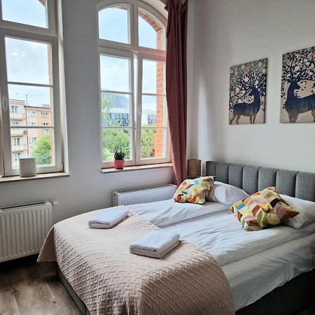 Live & Travel Apartments Waterlane Vintage Gdansk Exterior foto
