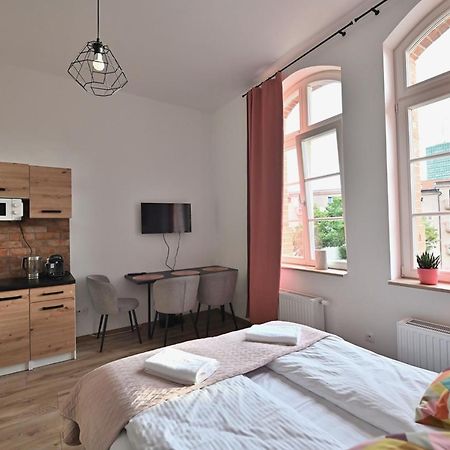 Live & Travel Apartments Waterlane Vintage Gdansk Exterior foto