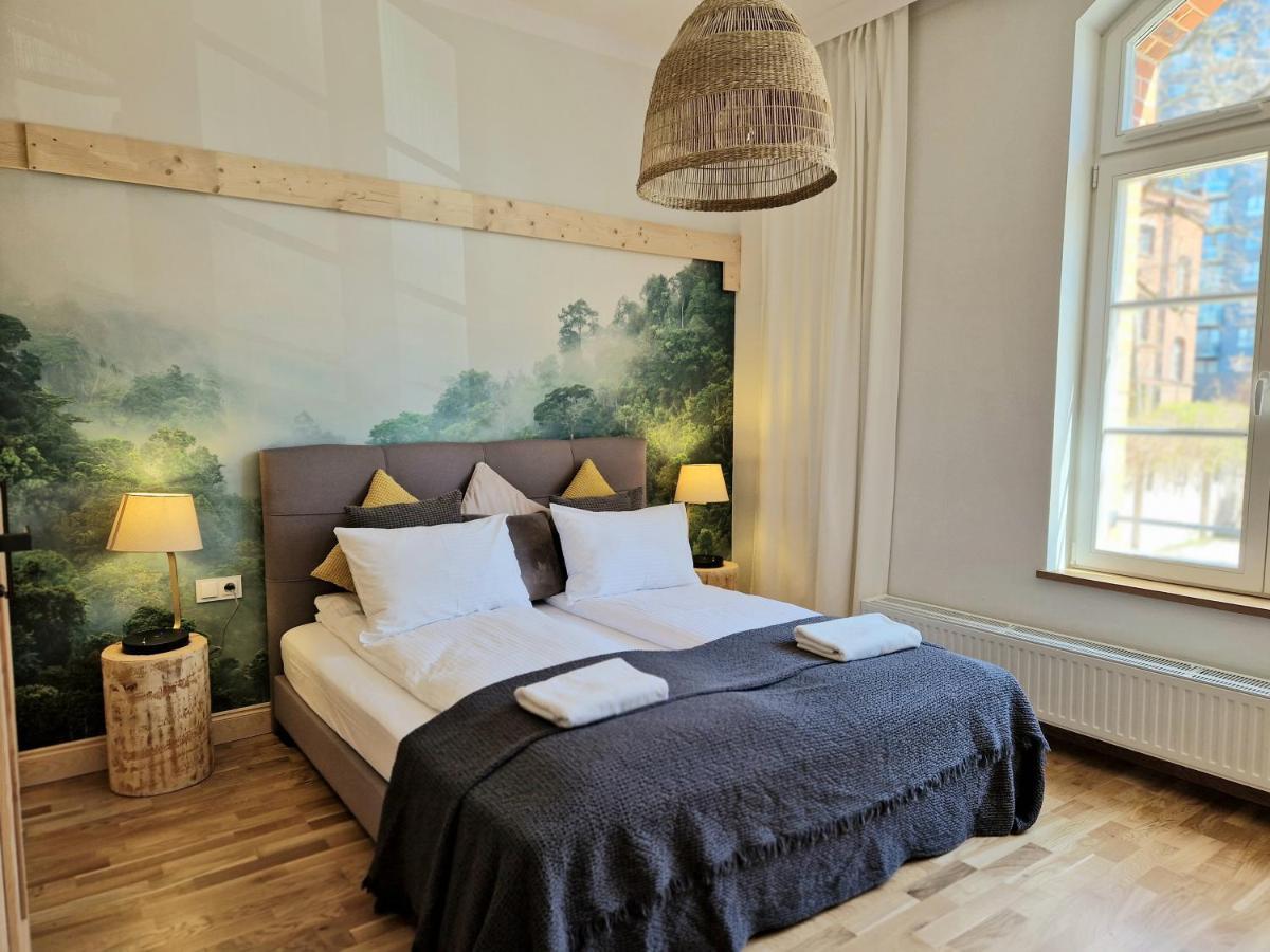 Live & Travel Apartments Waterlane Vintage Gdansk Exterior foto