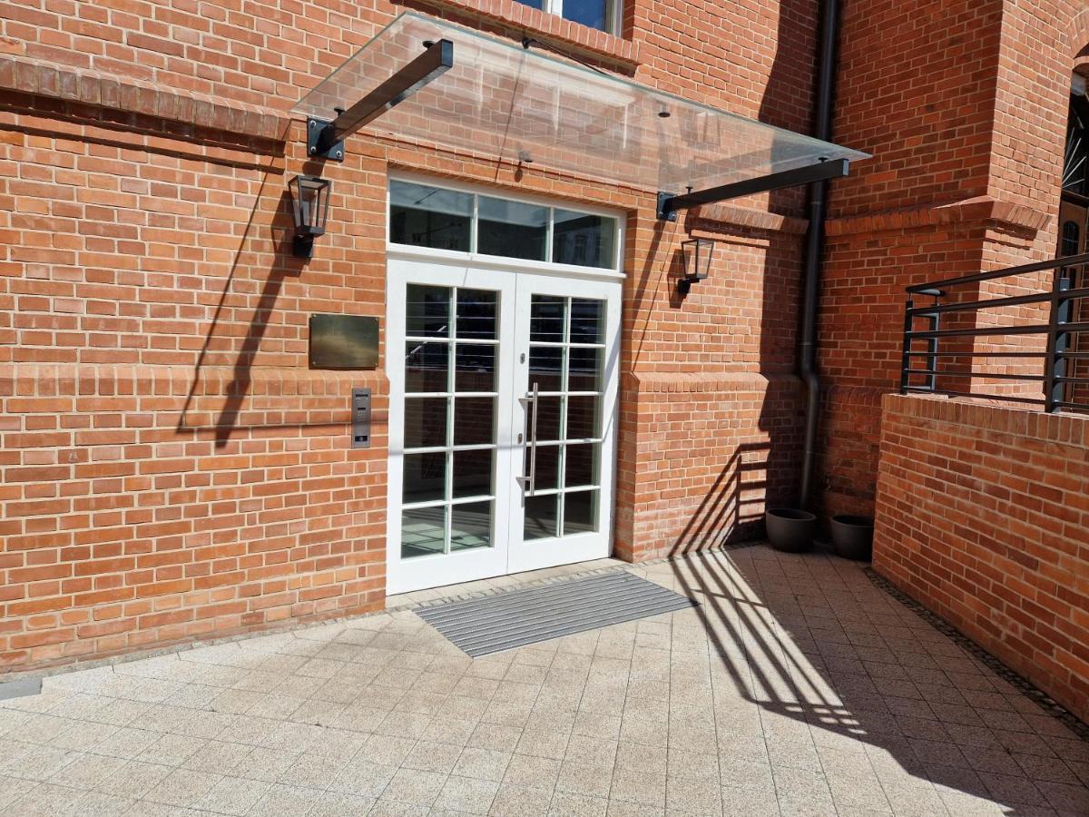 Live & Travel Apartments Waterlane Vintage Gdansk Exterior foto