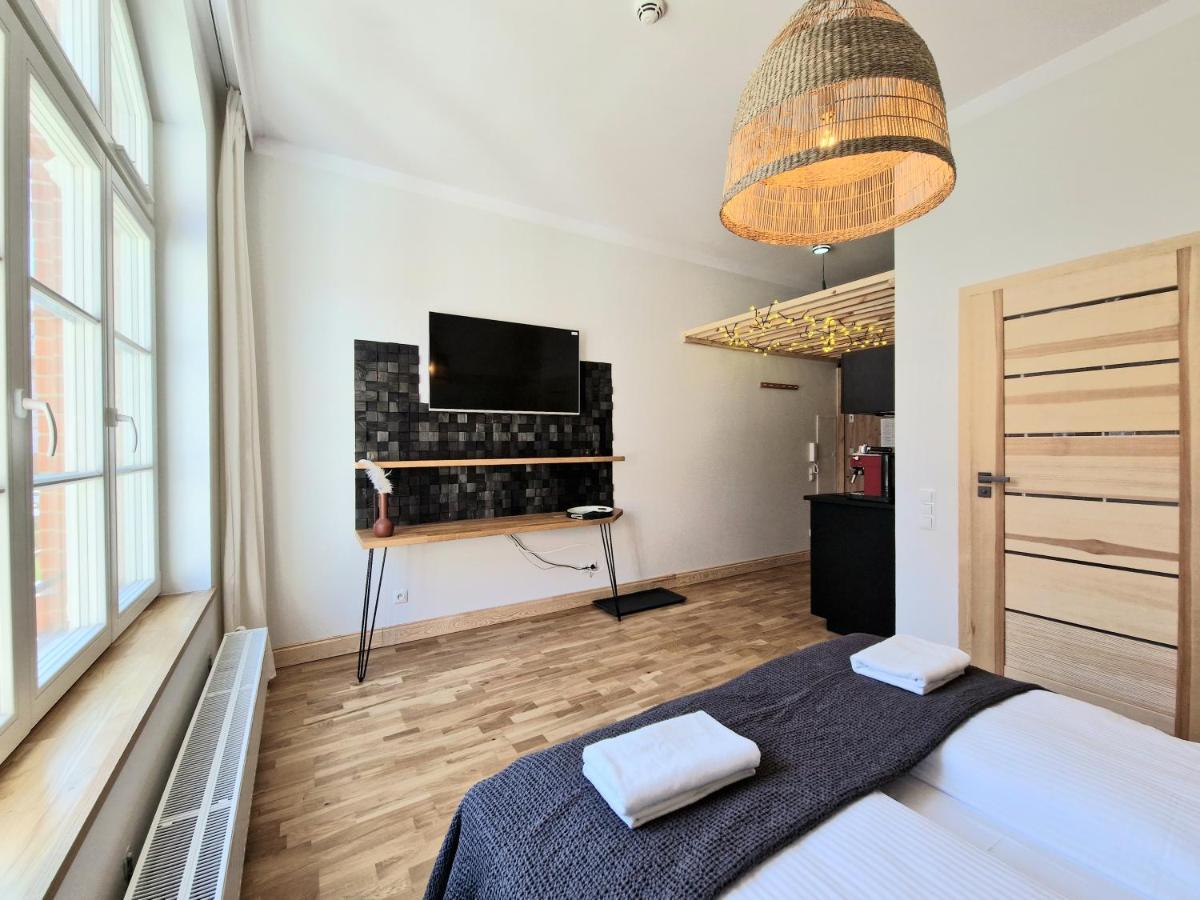 Live & Travel Apartments Waterlane Vintage Gdansk Exterior foto
