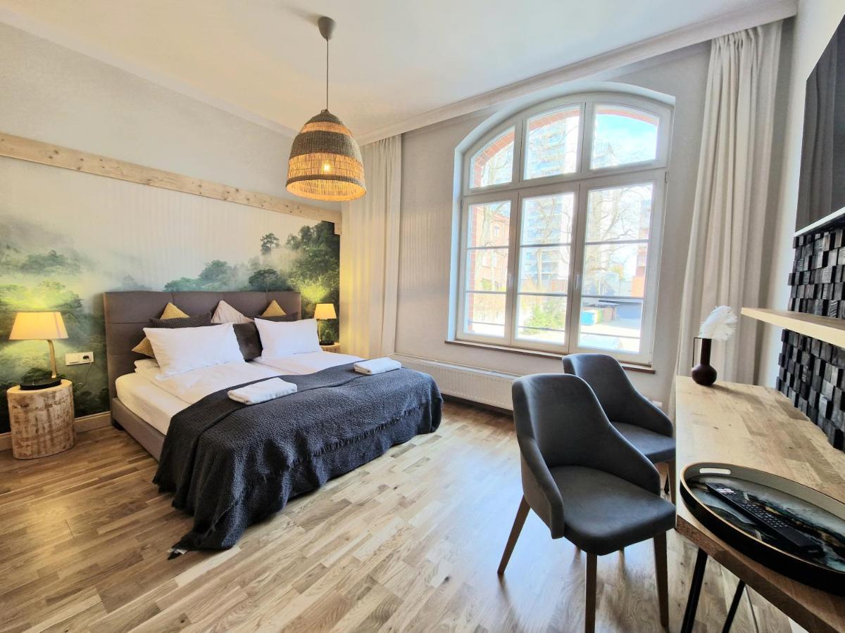 Live & Travel Apartments Waterlane Vintage Gdansk Exterior foto