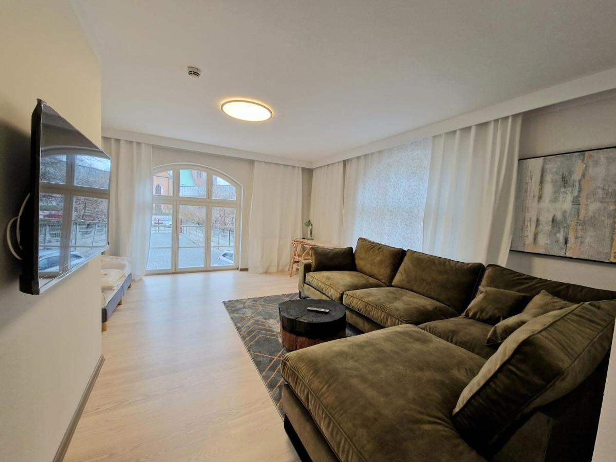 Live & Travel Apartments Waterlane Vintage Gdansk Exterior foto