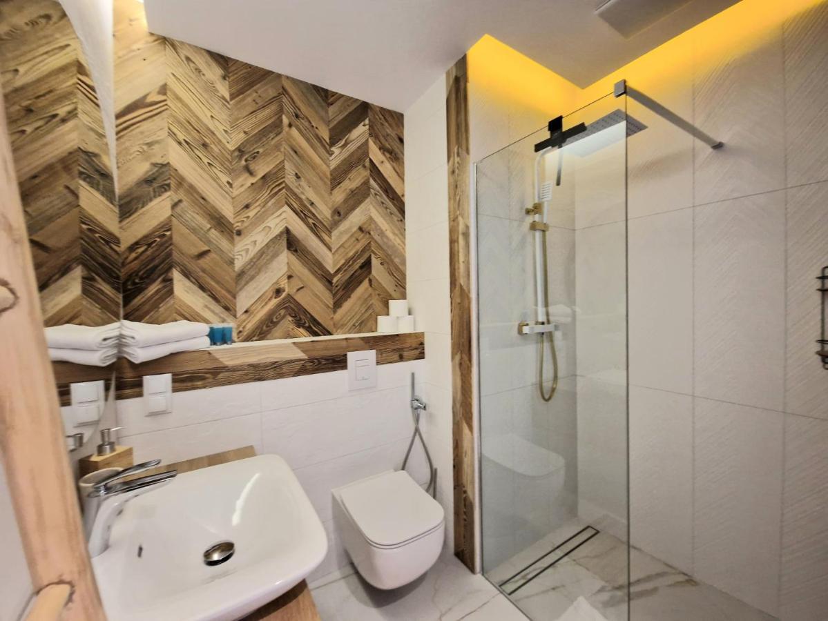 Live & Travel Apartments Waterlane Vintage Gdansk Exterior foto