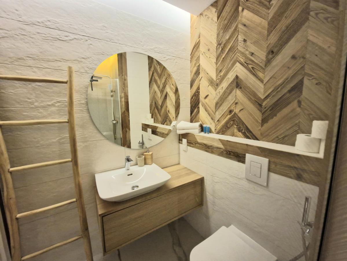Live & Travel Apartments Waterlane Vintage Gdansk Exterior foto