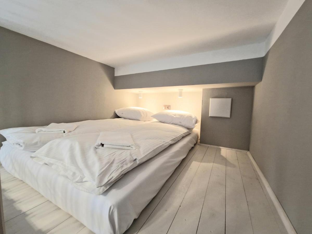 Live & Travel Apartments Waterlane Vintage Gdansk Exterior foto