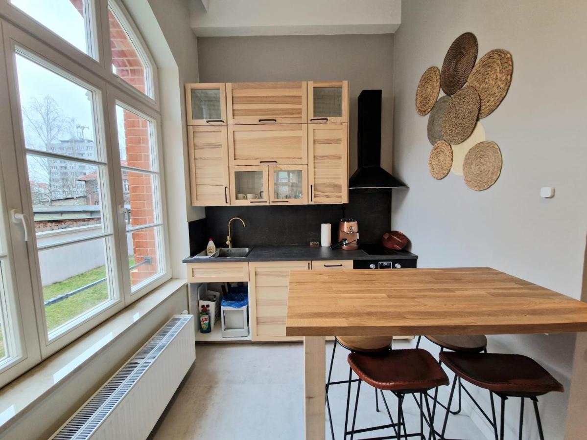 Live & Travel Apartments Waterlane Vintage Gdansk Exterior foto