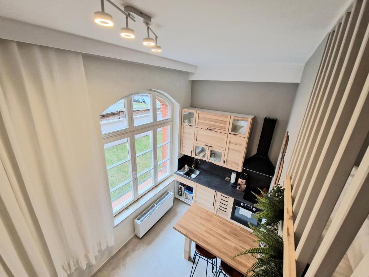 Live & Travel Apartments Waterlane Vintage Gdansk Exterior foto