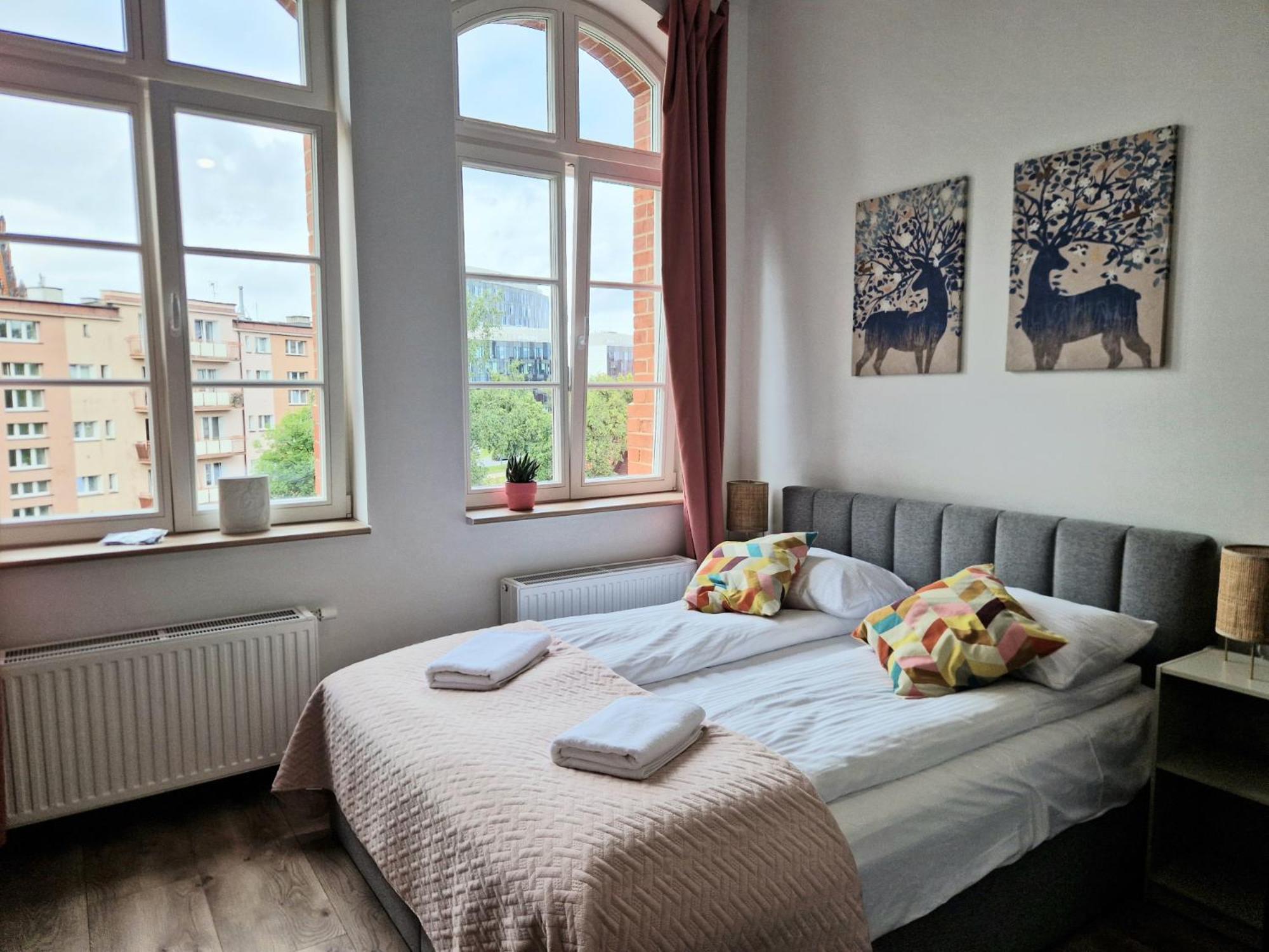Live & Travel Apartments Waterlane Vintage Gdansk Exterior foto