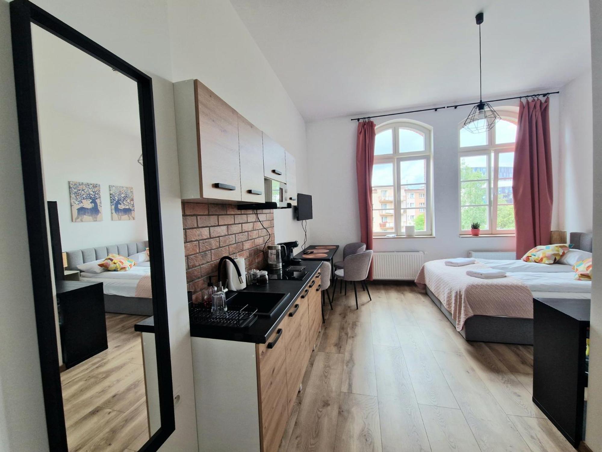 Live & Travel Apartments Waterlane Vintage Gdansk Exterior foto