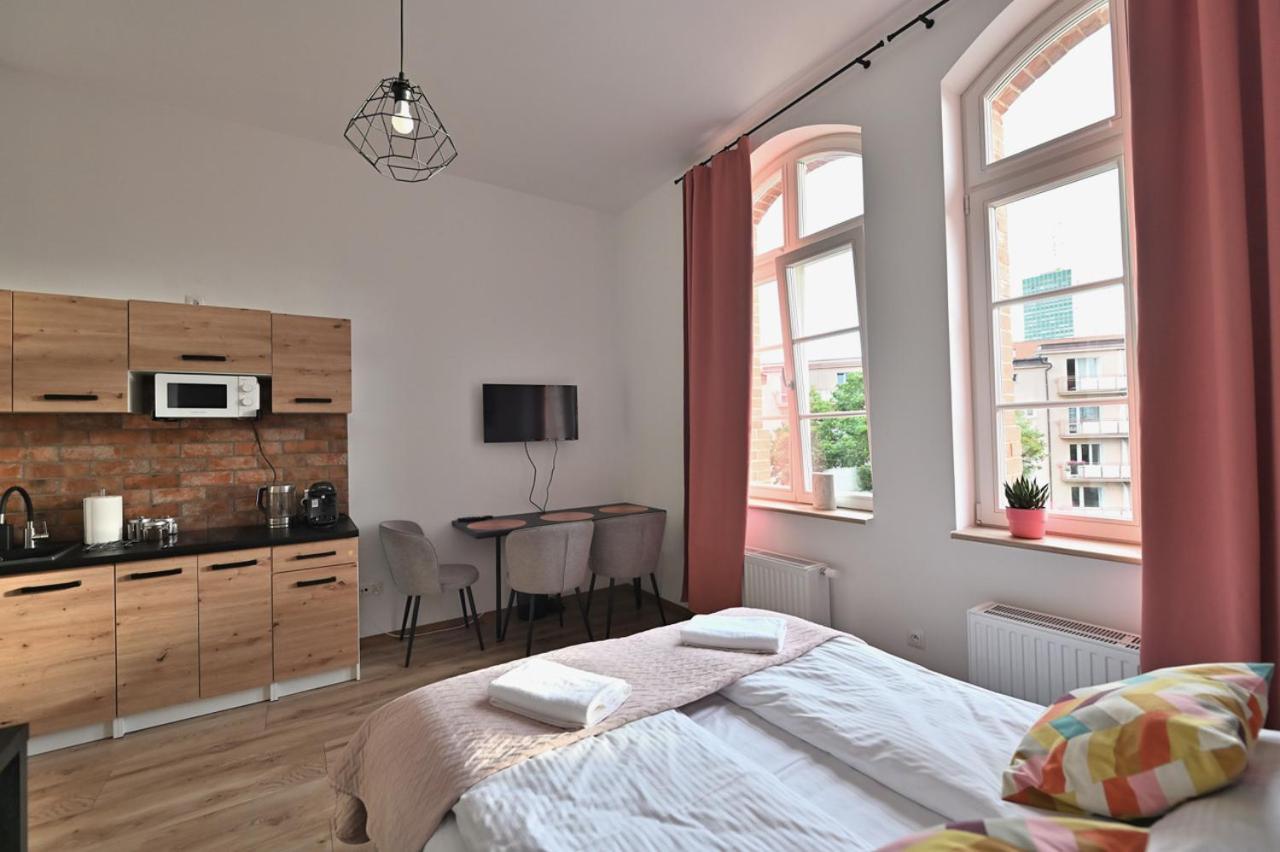Live & Travel Apartments Waterlane Vintage Gdansk Exterior foto